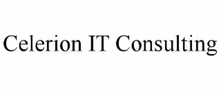 celerion it consulting