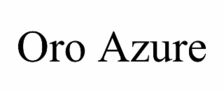 oro azure
