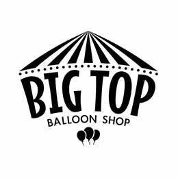 big top balloon shop