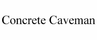 concrete caveman
