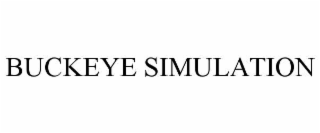 buckeye simulation
