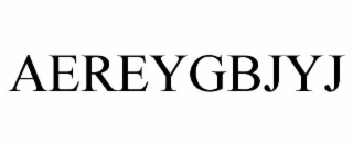 aereygbjyj