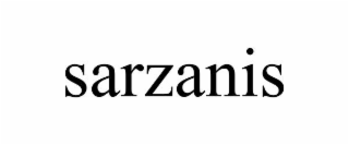 sarzanis