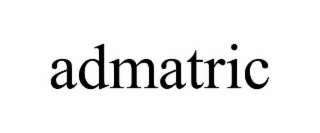 admatric