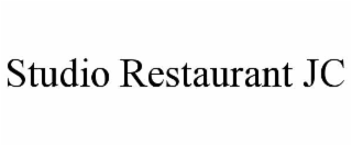 studio restaurant jc