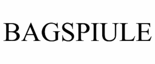 bagspiule