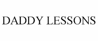 daddy lessons