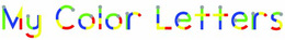 my color letters