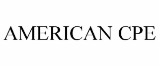 american cpe