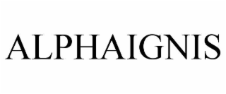 alphaignis