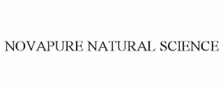 novapure natural science