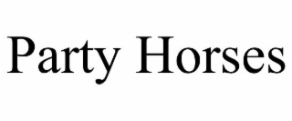 party horses