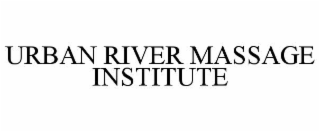 urban river massage institute