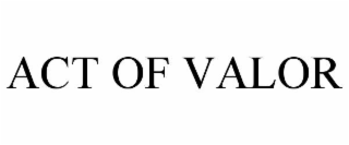 act of valor