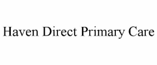 haven direct primary care