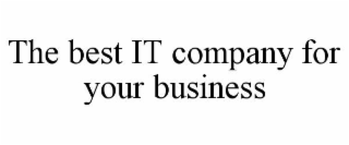 the best it company for your business