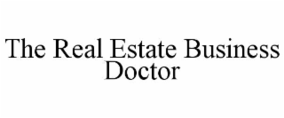 the real estate business doctor