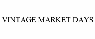 vintage market days