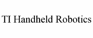 ti handheld robotics