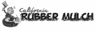 california rubber mulch