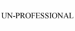 un-professional