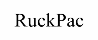 ruckpac