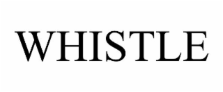 whistle