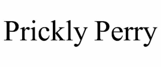 prickly perry