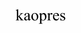 kaopres
