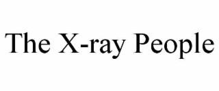the x-ray people