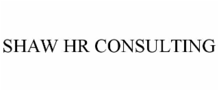 shaw hr consulting