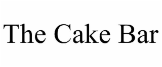 the cake bar