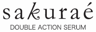 sakuraÉ double action serum
