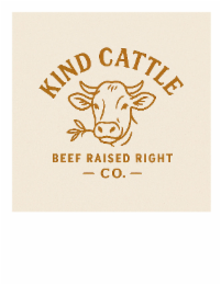 kind cattle beef raised right - co. -