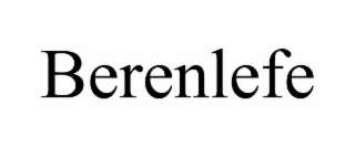 berenlefe