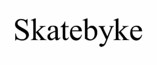 skatebyke