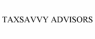 taxsavvy advisors
