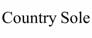 country sole