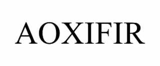 aoxifir