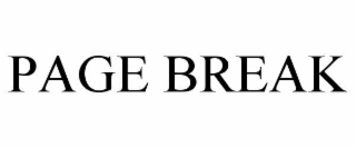 page break