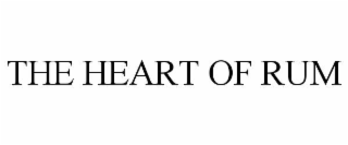 the heart of rum