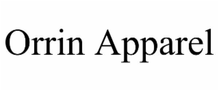 orrin apparel