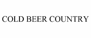 cold beer country