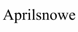 aprilsnowe