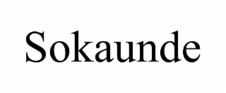sokaunde
