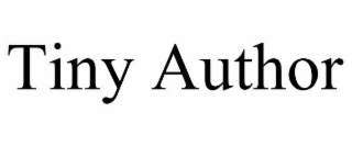tiny author