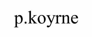 p.koyrne