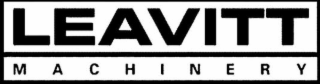 leavitt machinery