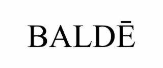 baldĒ