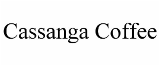 cassanga coffee